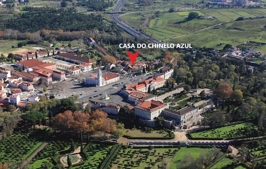 فيلا Casa Do Chinelo Azul كويلوز المظهر الخارجي الصورة