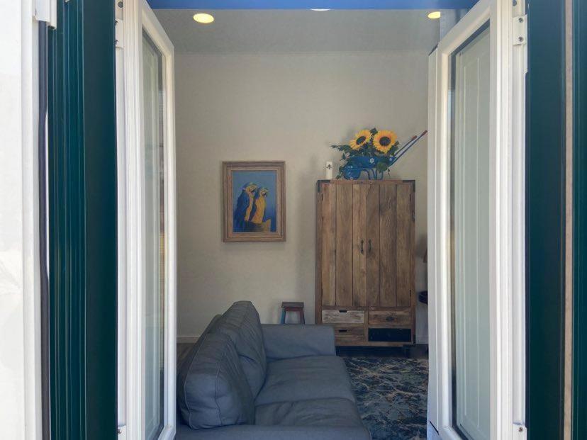 فيلا Casa Do Chinelo Azul كويلوز المظهر الخارجي الصورة